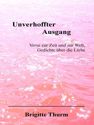 cover image of Unverhoffter Ausgang